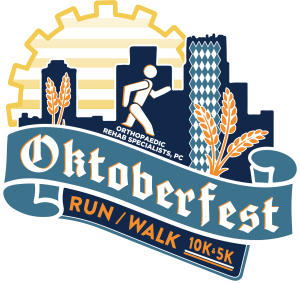 Orthopaedic Rehab Specialists Oktoberfest 10K/5K, Kids Superhero Run Logo