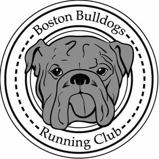 Boston Bulldogs Running Club logo