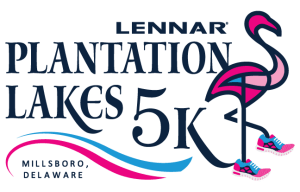 Plantation Lakes 5K Logo