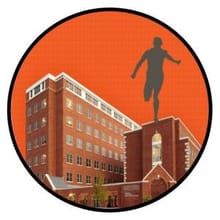 Catholic Illini Feast Week 5K logo