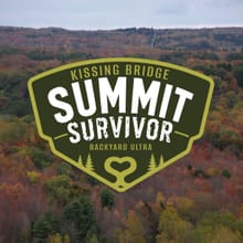 Summit Survivor Backyard Ultra at Kissing Bridge logo