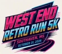 West End Retro Run logo