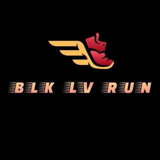 BLK Las Vegas Run Club logo