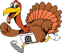 Ocean County Foundation for Vocational & Technical Education 5K Turkey Dash & 1 Mile Fun Run/Walk logo
