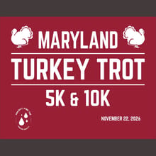 Maryland Turkey Trot 5k & 10k logo