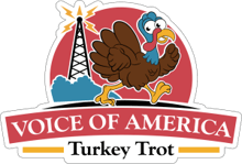 VOA Turkey Trot logo