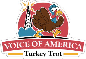 VOA Turkey Trot Logo