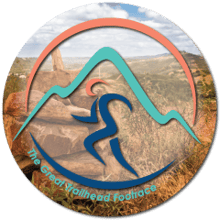 The Great Trailhead Foot Race 5 & 10 Miler logo
