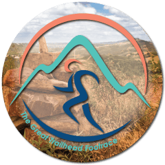 The Great Trailhead Foot Race 5 & 10 Miler Logo