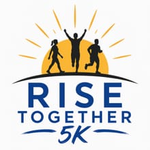 Rise Together 5K logo