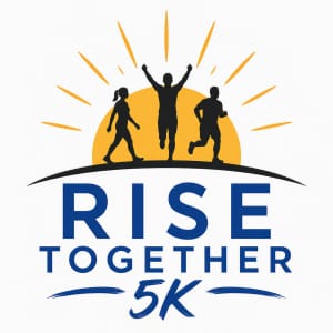 Rise Together 5K Logo
