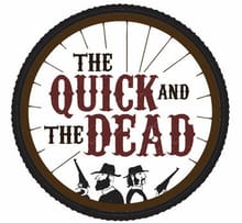 The Quick & The Dead (A Mt. Davis Gravel Grinder) logo