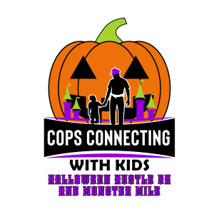 Halloween Hustle 5K and Monster Mile Logo