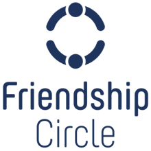 Friendship Circle 5K and 1K Family Fun Run! Race, Walk or Roll For Inclusion. logo