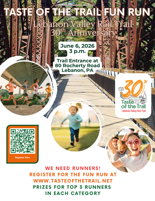 Taste of the Trail Fun Run logo