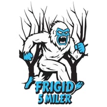 Frigid 5 Miler - Ohio logo