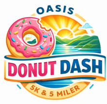 Oasis Dash (Half-Marathon, 5 Miler & 5K) logo