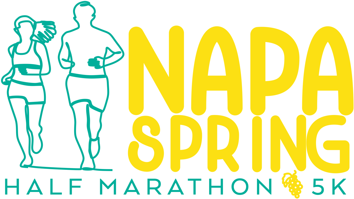 Napa Spring Half logo
