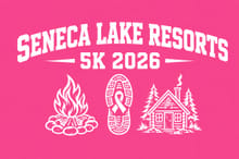 Seneca Lake Resorts Breast Cancer 5K 2026 logo