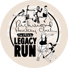 Richmond Hockey Club Legacy Run logo