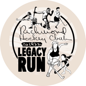 Richmond Hockey Club Legacy Run Logo