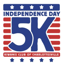 Kiwanis Independence Day 5K logo