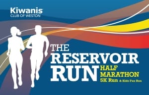 The Reservoir Run Half Marathon, 5K, Kids Fun Runs & Family Stroll Logo