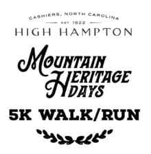 Mountain Heritage Days 5K Walk/Run logo