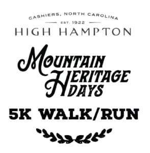 Mountain Heritage Days 5K Walk/Run Logo