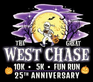 The Great West Chase Logo