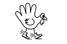 Hale to the Bird 5K logo