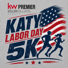 Keller Williams Premier Katy Labor Day 5K logo