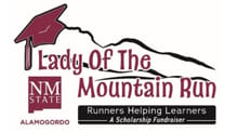 Lady of the Mountain Run logo