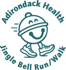 Jingle Bell Run/Walk for Adirondack Health logo