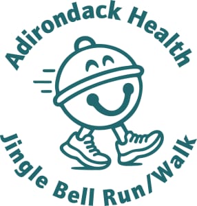 Jingle Bell Run/Walk for Adirondack Health Logo