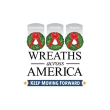 Run for Wreaths logo