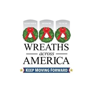 Run for Wreaths Logo