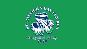 Snoqualmie Valley St. Patrick's Day Fun Run Logo