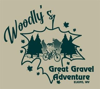Woodly's Great Gravel Adventure Logo