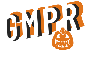 The Great Masked Pumpkin Race Logo