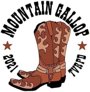 Mountain Gallop 5K Logo