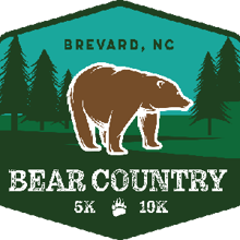 Bear Country 10k & 5k logo