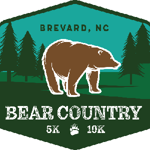 Bear Country 10k & 5k Logo