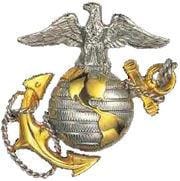 25th Annual Leatherneck Run logo