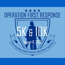 Operation First Response 5k & 10k logo