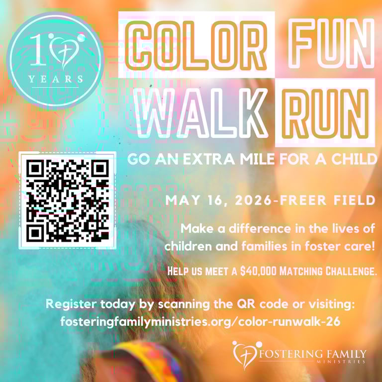 Color Fun Walk/Run 2026 logo