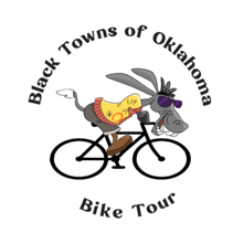 Black Towns of Oklahoma Bike Tour logo