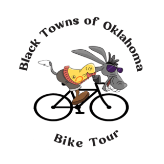 Black Towns of Oklahoma Bike Tour Logo