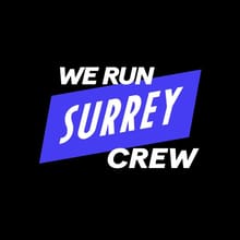 We Run Surrey Crew logo