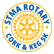 STMA Rotary Cork Keg 5k & Craft Beer Tasting logo